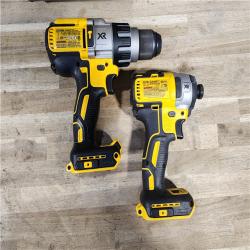 HOUSTON LOCATION - AS-IS DEWALT 2 TOOL COMBO KIT W/ (2) BATTERY & CHARGER