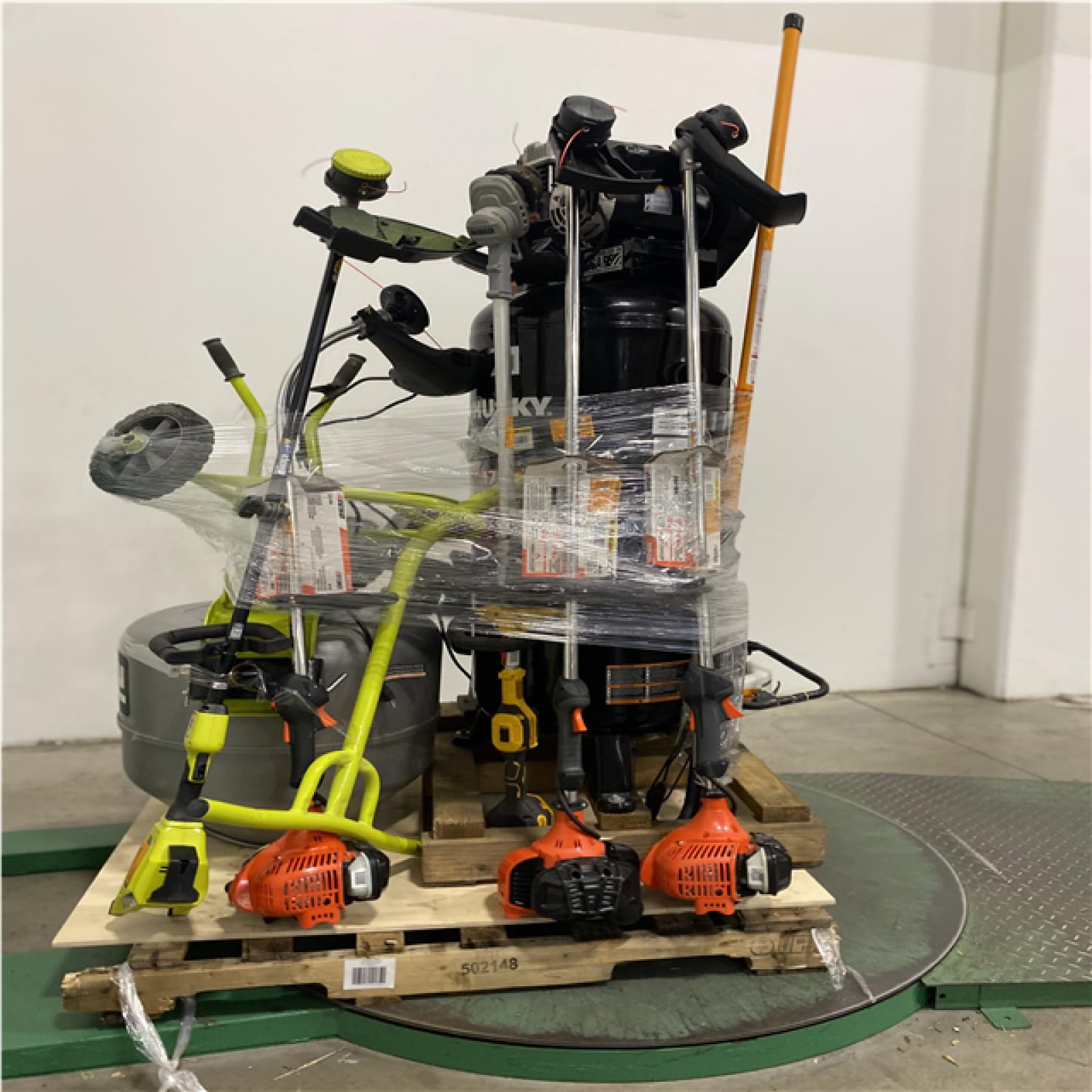 Dallas Location - As-Is Outdoor Power Equipment