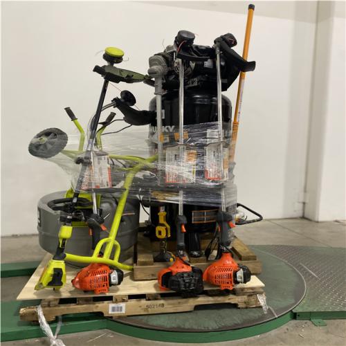 Dallas Location - As-Is Outdoor Power Equipment
