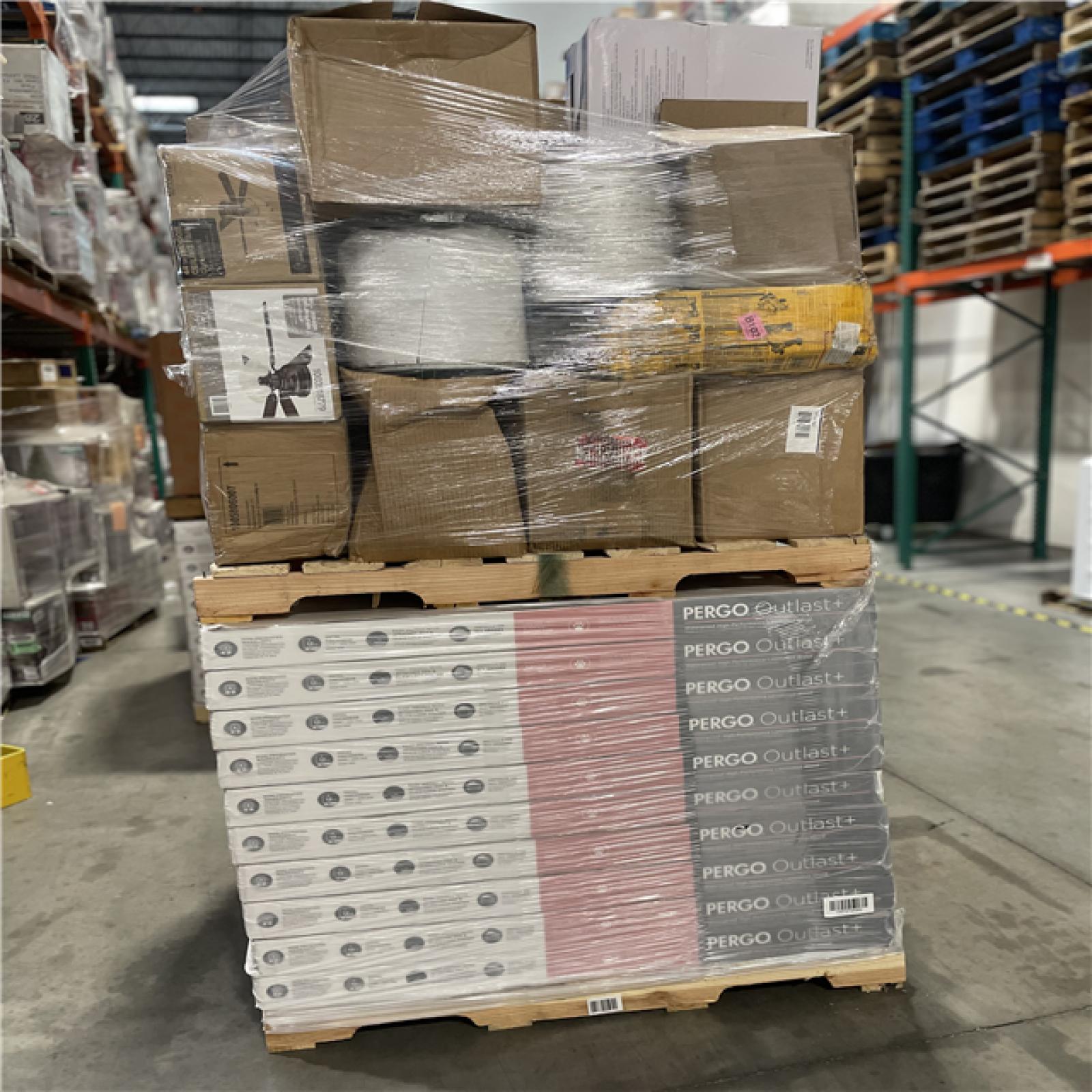 DALLAS LOCATION- AS-IS HOME IMPROVEMENT PALLET