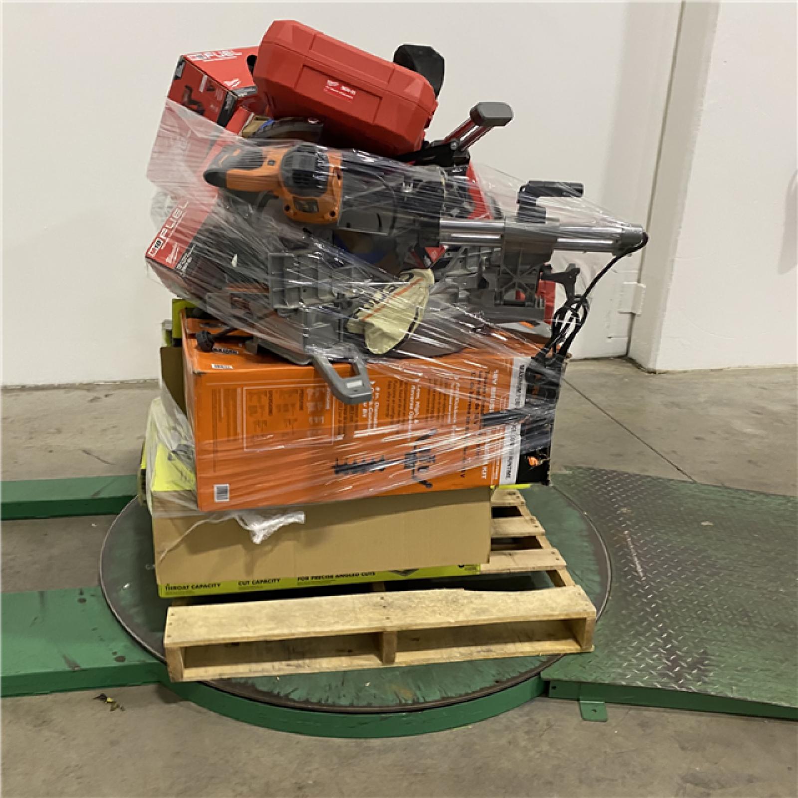 Dallas Location - As-Is Tool Pallet