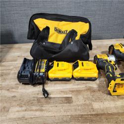 HOUSTON LOCATION - AS - IS DEWALT 20V XR Lithium-Ion Cordless Brushless 1/2 in. Drill/Driver Kit