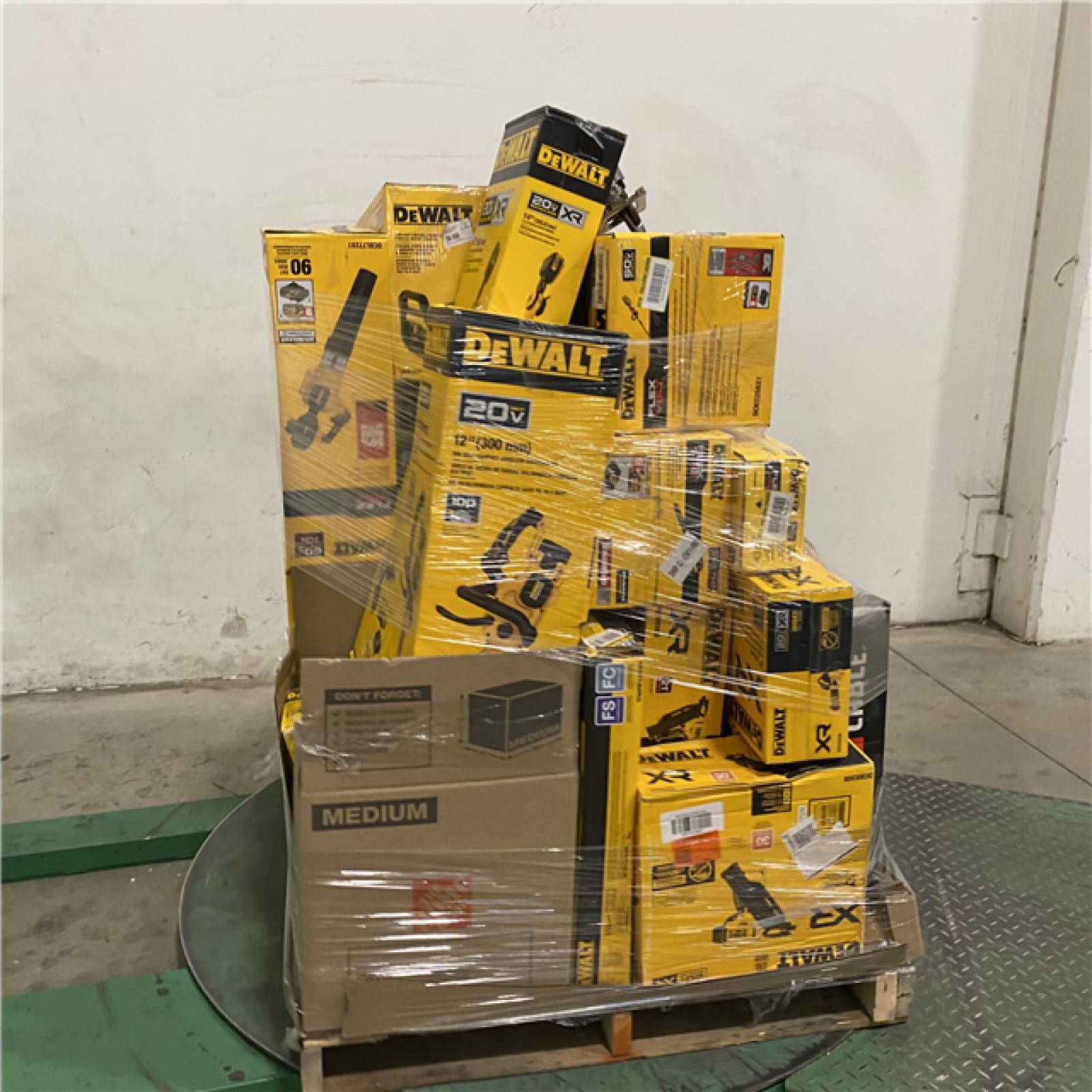 Dallas Location - As-Is DEWALT Tool Pallet