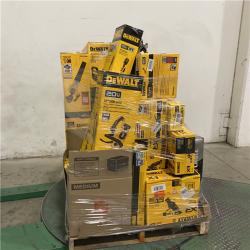 Dallas Location - As-Is DEWALT Tool Pallet