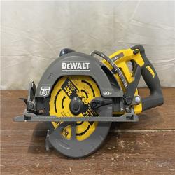 AS-IS DEWALT FLEXVOLT 60V MAX Cordless Brushless 7-1/4 in. Wormdrive Style Circular Saw (Tool Only)