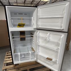 CALIFORNIA AS-IS VISSANI 10.1 CU. FT. REFRIGERATOR STAINLESS FINISH: Appears in Excellent condition
