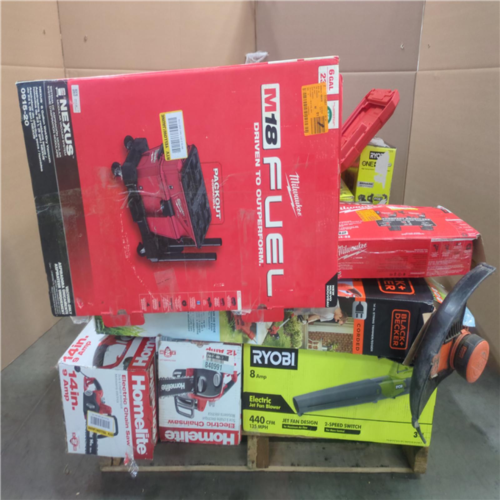 CALIFORNIA AS-IS TOOL PALLET