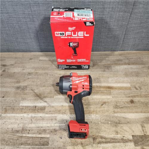 HOUSTON LOCATION - AS-IS Milwaukee FUEL 18V Lithium-Ion Brushless Cordless 1/2 in. Impact Wrench with Friction Ring (Tool-Only)