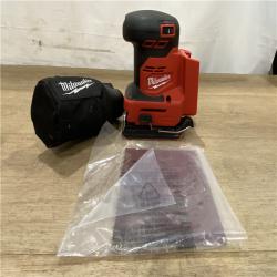 AS-IS Milwaukee 18V Lithium-Ion Cordless 1/4 in. Sheet Sander (Tool-Only)