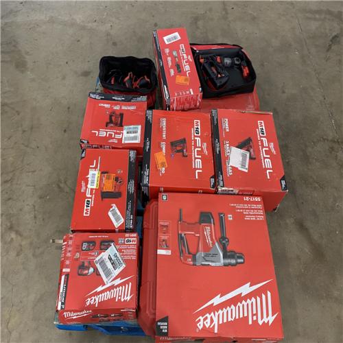 Houston Location AS IS - Tool Pallet