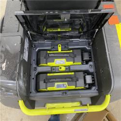Houston Location AS IS - Ryobi 80v 30in, Cutting Width Riding Mower