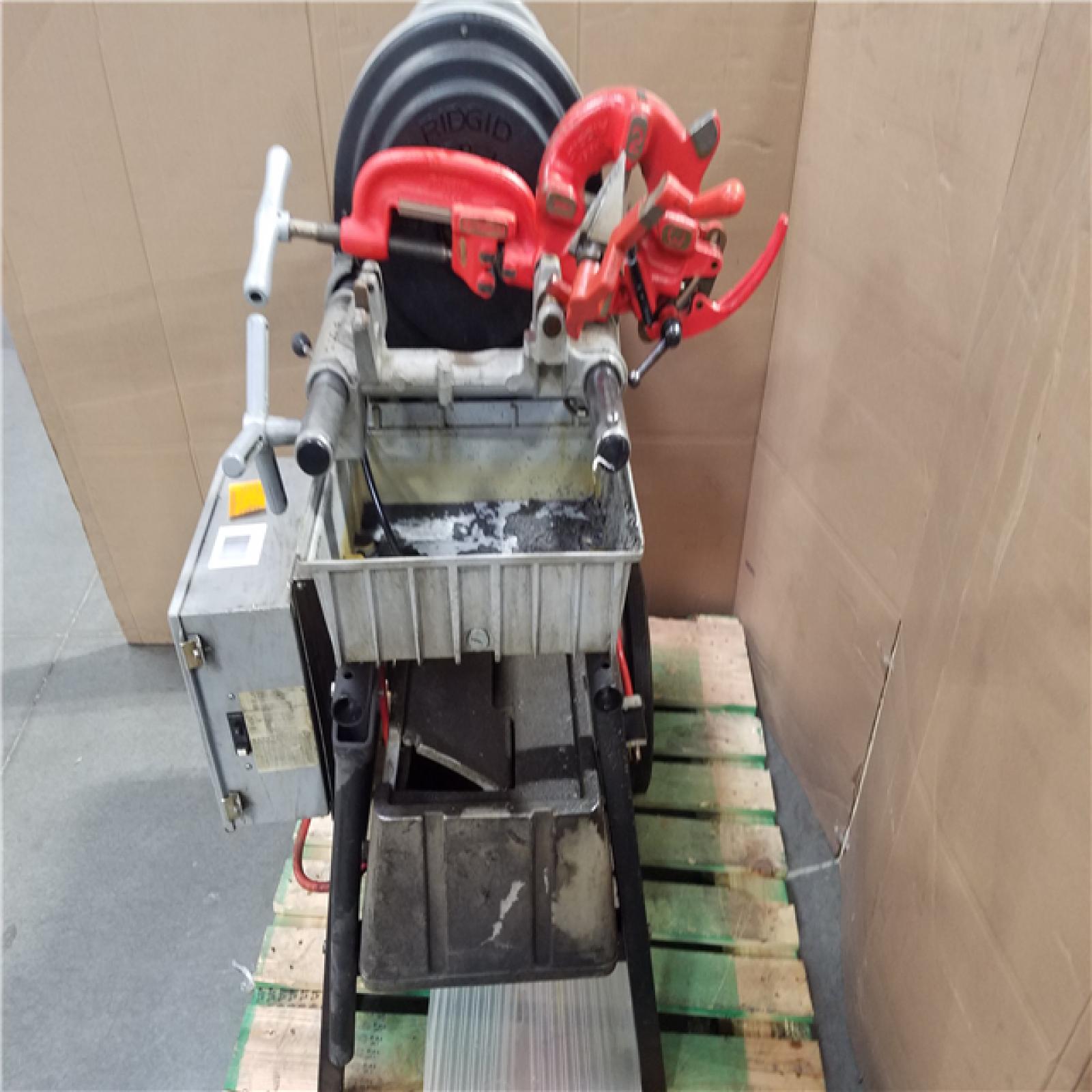 CALIFORNIA AS-IS RIDGID PIPE THREADER