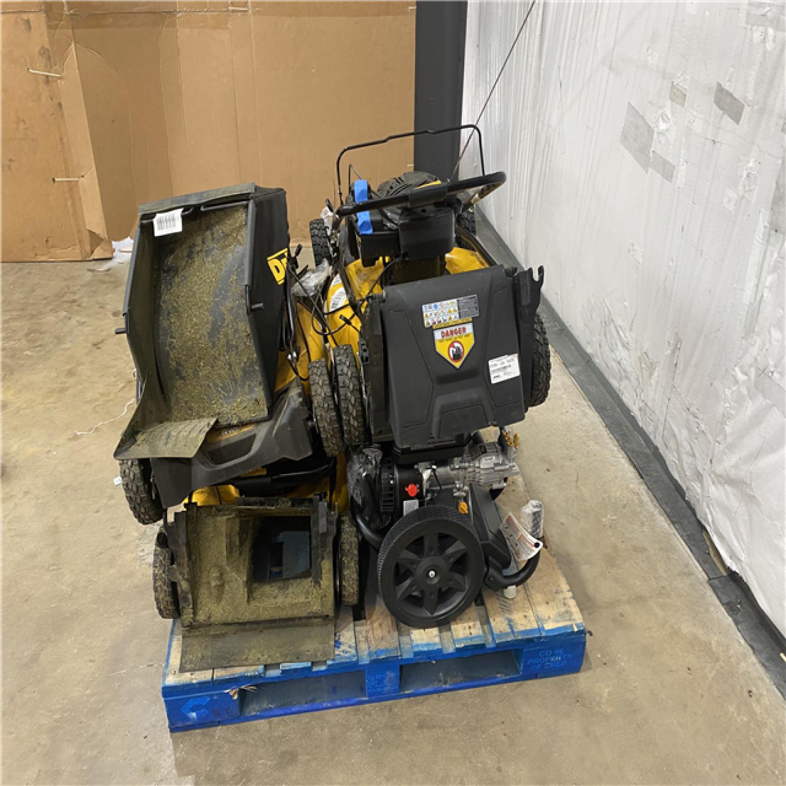 Houston Location - AS-IS Outdoor Power Equipment