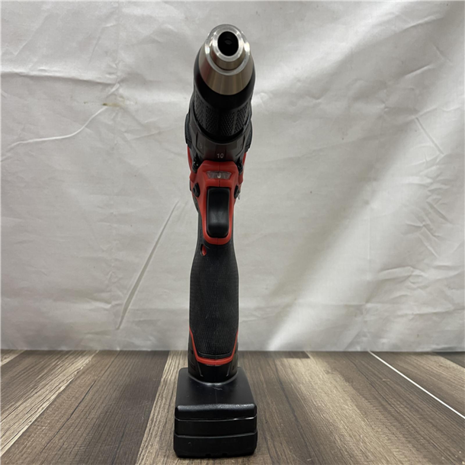 AS-IS Milwaukee FUEL 12V Lithium-Ion Brushless Cordless 1/2 in. Hammer Drill and Driver Kit