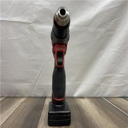 AS-IS Milwaukee FUEL 12V Lithium-Ion Brushless Cordless 1/2 in. Hammer Drill and Driver Kit