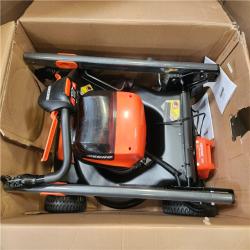 Phoenix ECHO 56V 21 in. Cordless Battery 3-in-1 Walk Behind Self-Propelled Lawn Mower w/ (2) 5Ah Batteries and Rapid Charger