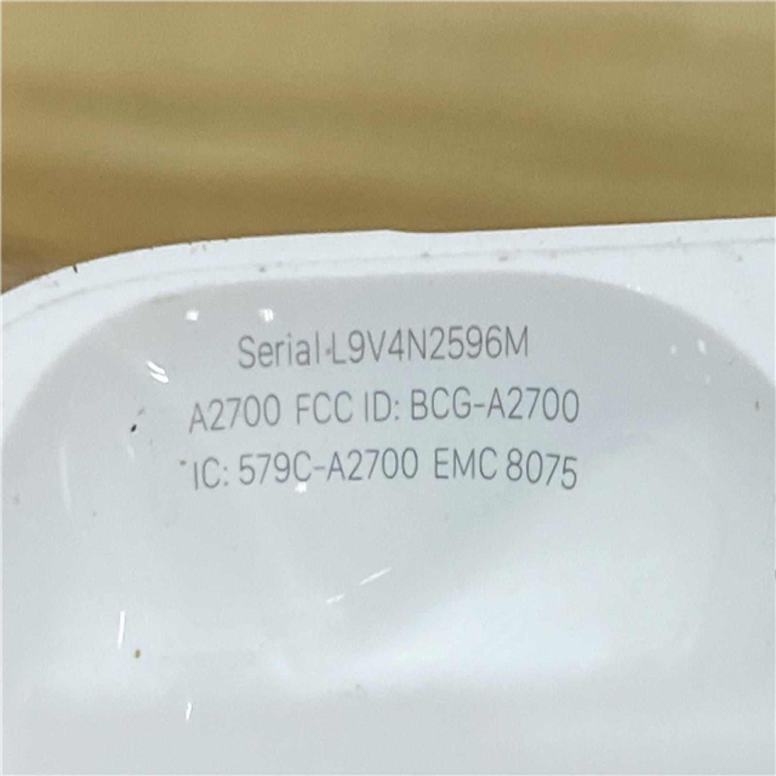 AS-IS Apple AirPods Pro 2 Wireless Earbuds, Active Noise Cancellation