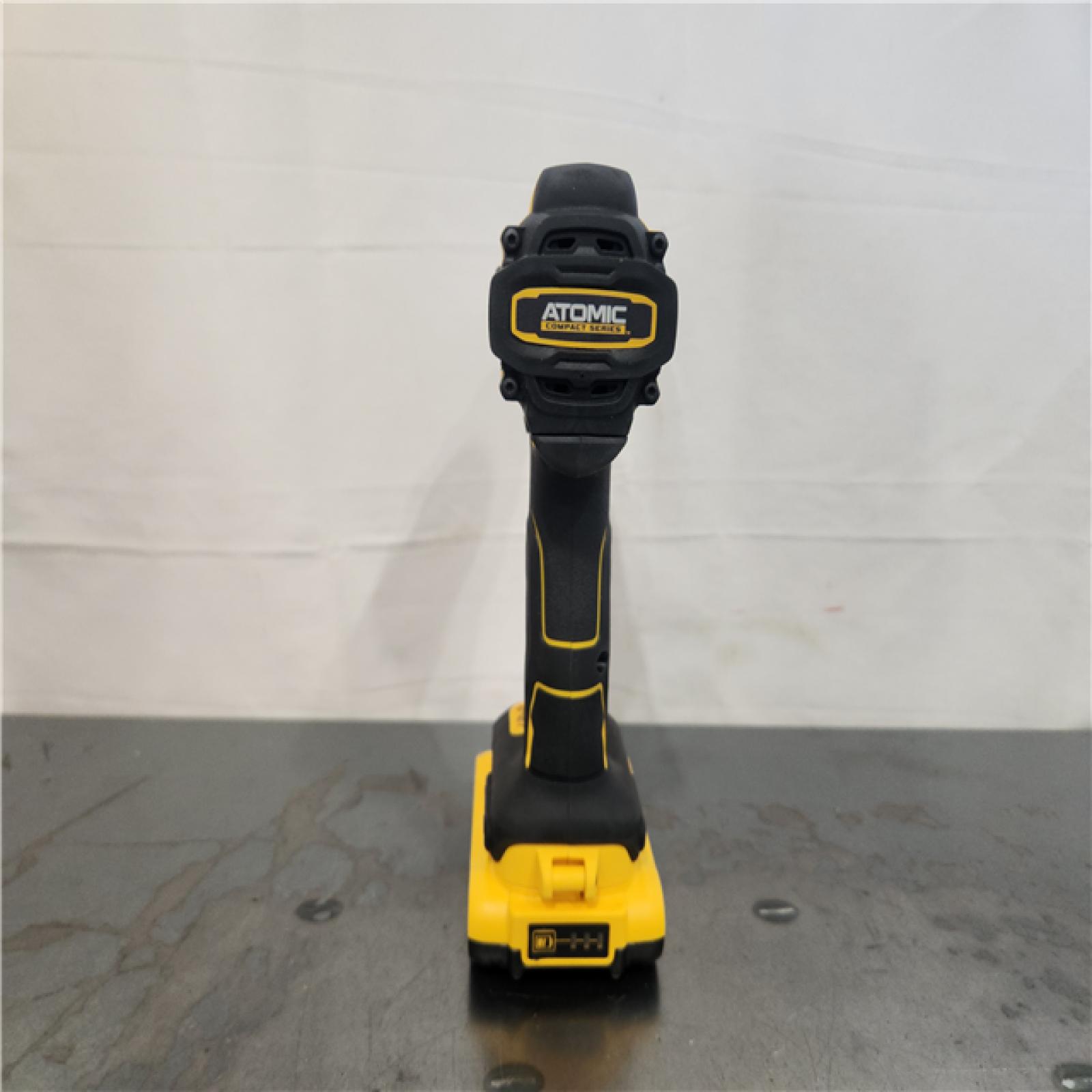 AS-IS- DeWalt ATOMIC COMPACT SERIESâ„¢ 20V MAX* Brushless Cordless 1/2 in. Drill/Driver