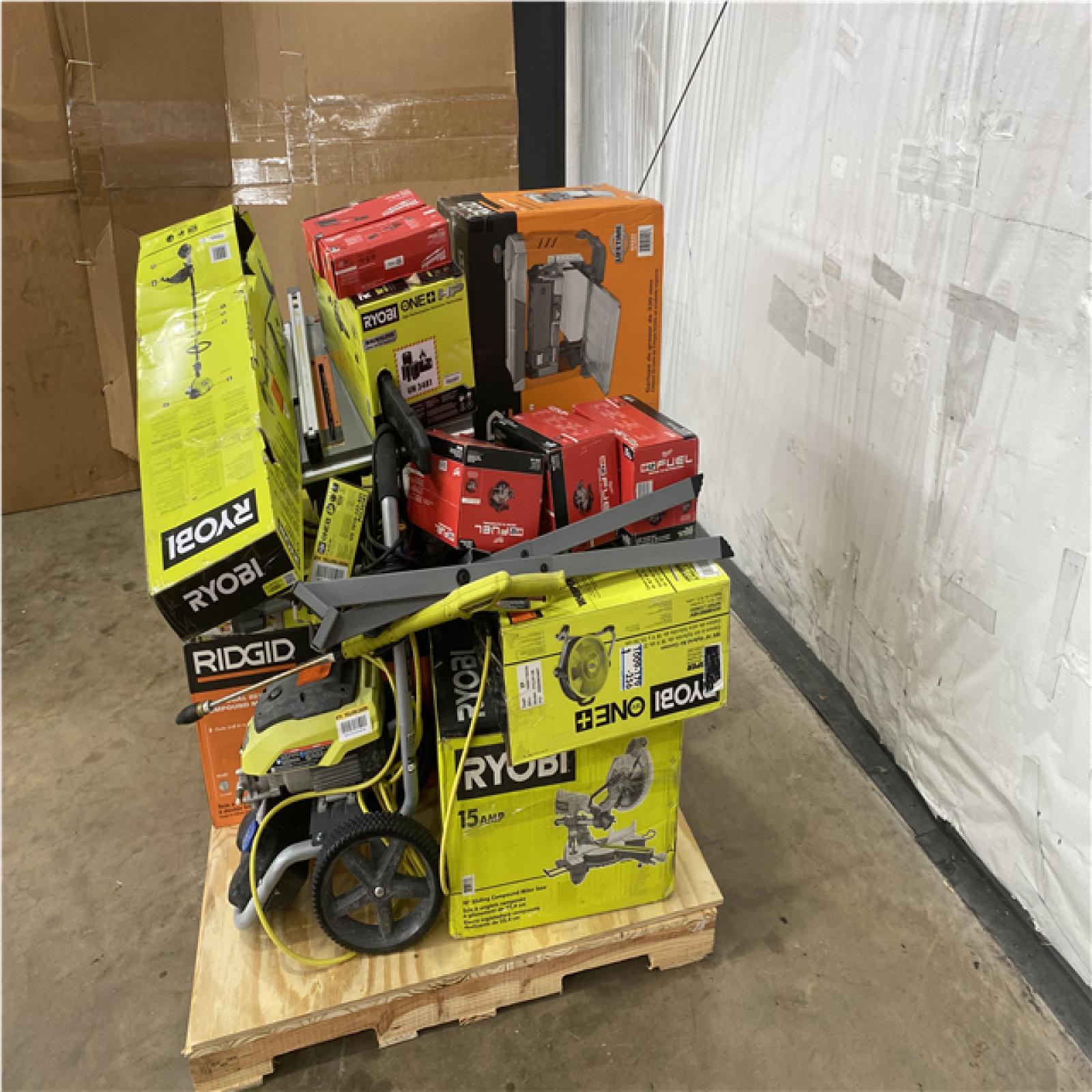 Houston Location - AS-IS Tool Pallet