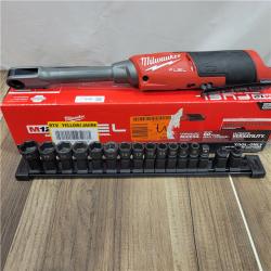AS-IS Milwaukee M12 FUEL INSIDER Extended Reach Box Ratchet