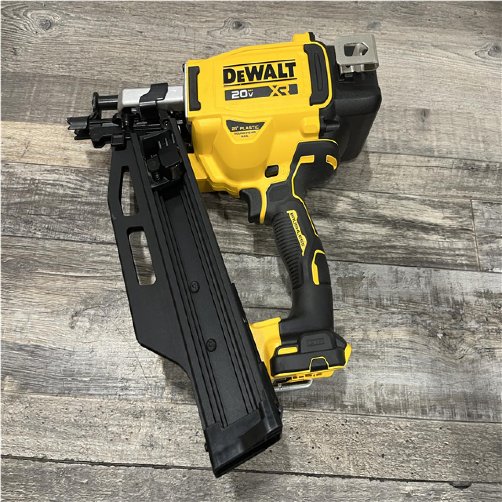 AS-IS DEWALT 20-Volt 21° Cordless Framing Nailer (Tool-Only)