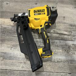 AS-IS DEWALT 20-Volt 21° Cordless Framing Nailer (Tool-Only)