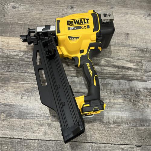AS-IS DEWALT 20-Volt 21° Cordless Framing Nailer (Tool-Only)
