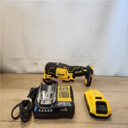 AS-IS- DEWALT ATOMIC 20V MAX Cordless Brushless Oscillating Multi Tool Kit