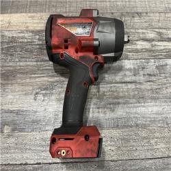 AS-IS Milwaukee FUEL 18V Lithium-Ion Brushless Cordless 1/2 in. Impact Wrench with Friction Ring (Tool-Only)