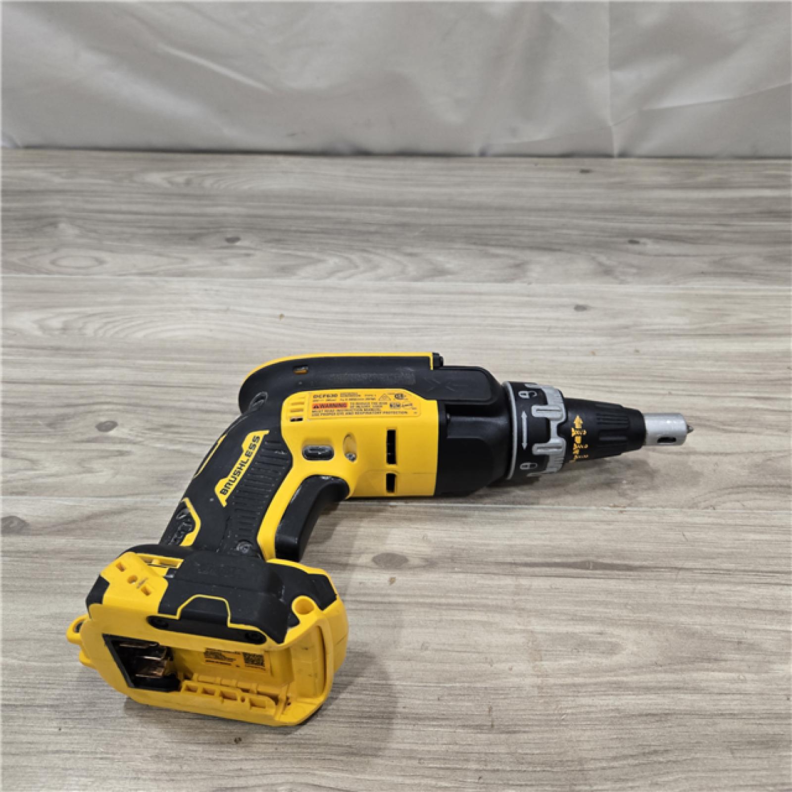 AS-IS DeWalt 20V MAX XR Cordless Drywall Screw Gun (Tool-Only)