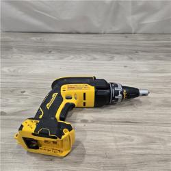 AS-IS DeWalt 20V MAX XR Cordless Drywall Screw Gun (Tool-Only)