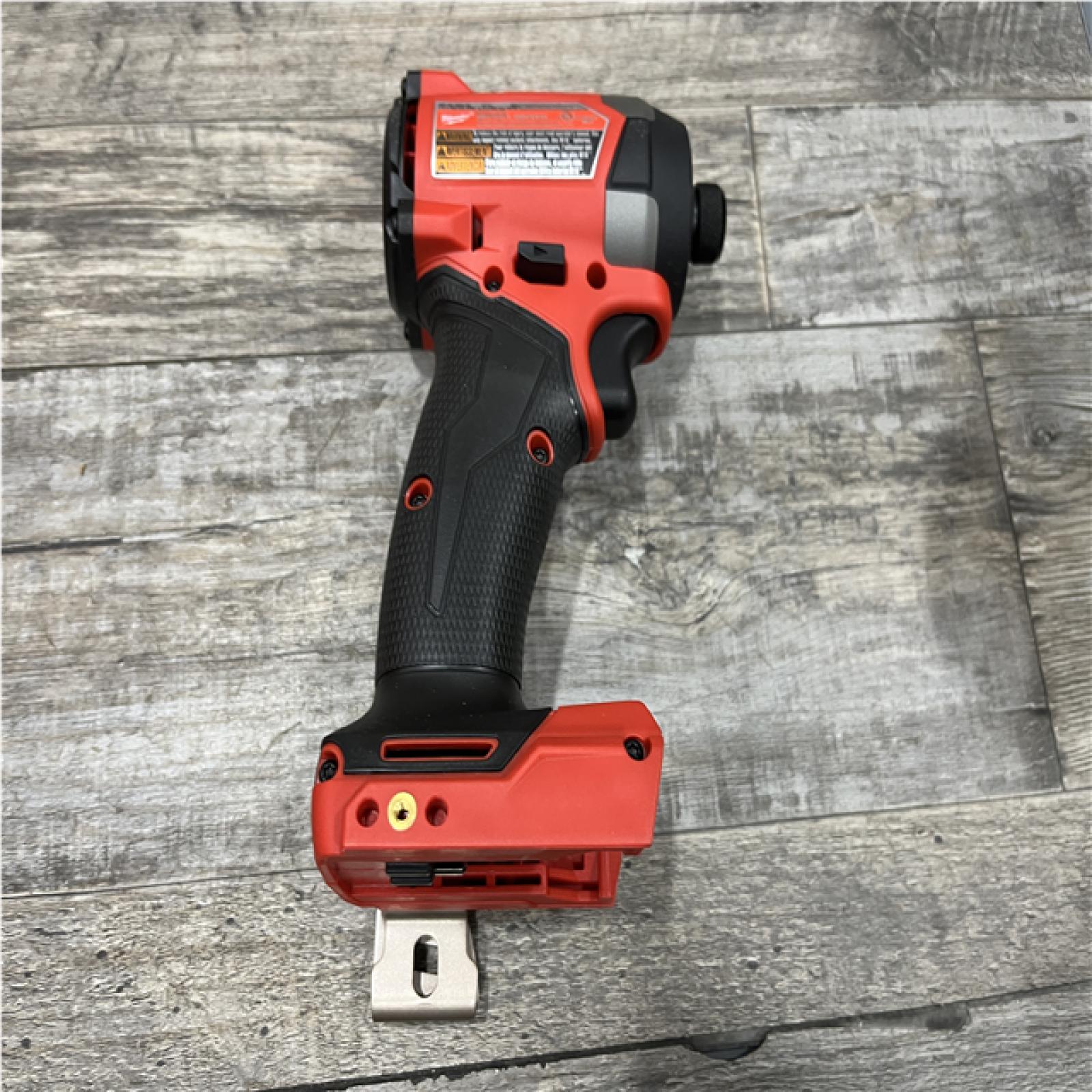 AS-IS Milwaukee FUEL 18V Lithium-Ion Brushless Cordless 1/4 in. Hex Impact Driver (Tool-Only)