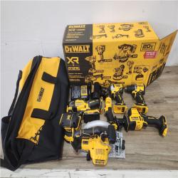 Phoenix Location NEW DEWALT 20-Volt MAX Lithium-Ion Cordless 7-Tool Combo Kit with 2.0 Ah Battery, 5.0 Ah Battery and Charger
