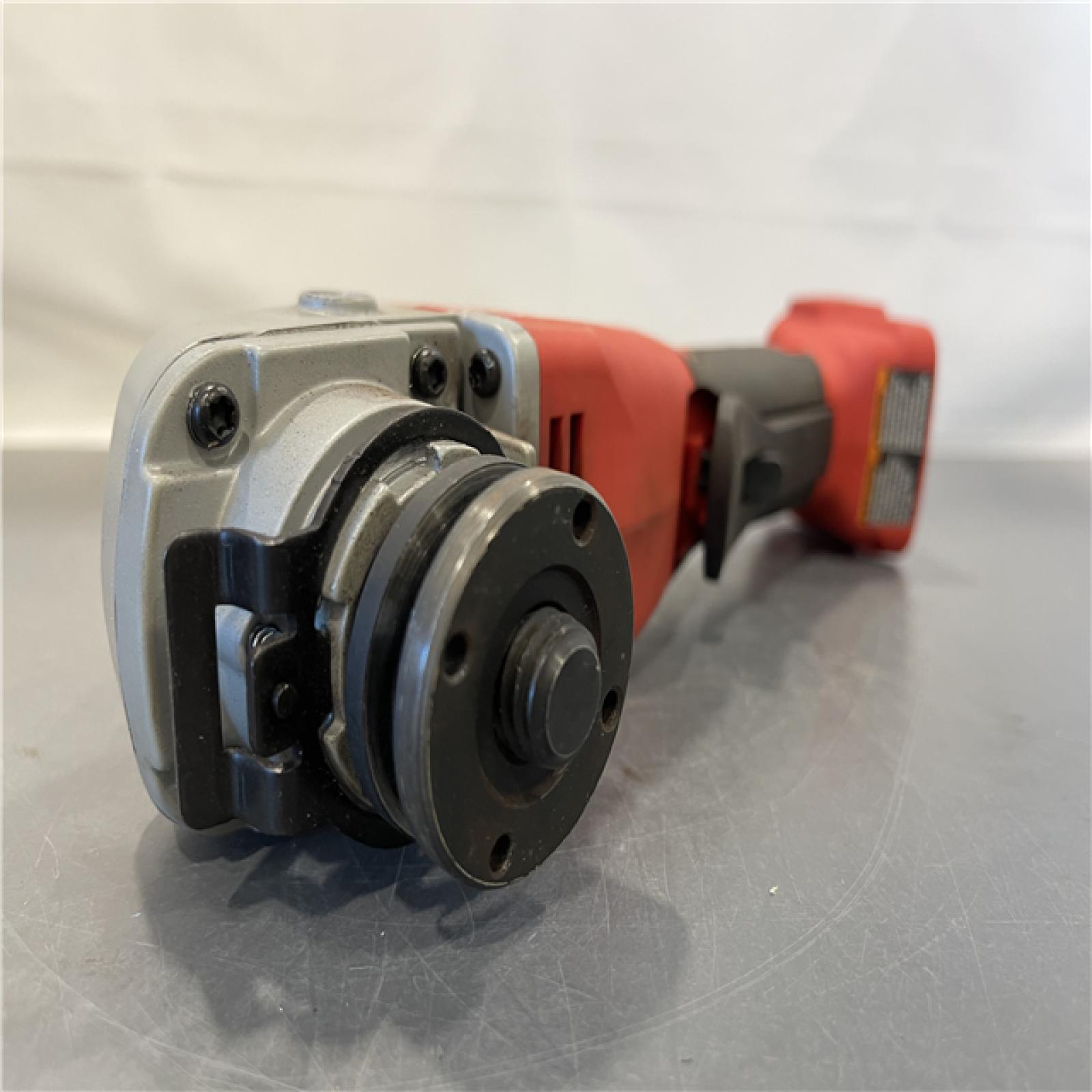 AS-IS - Milwaukee 18V Cordless 4.5 /5  Grinder W/ Paddle Switch (Tool Only)
