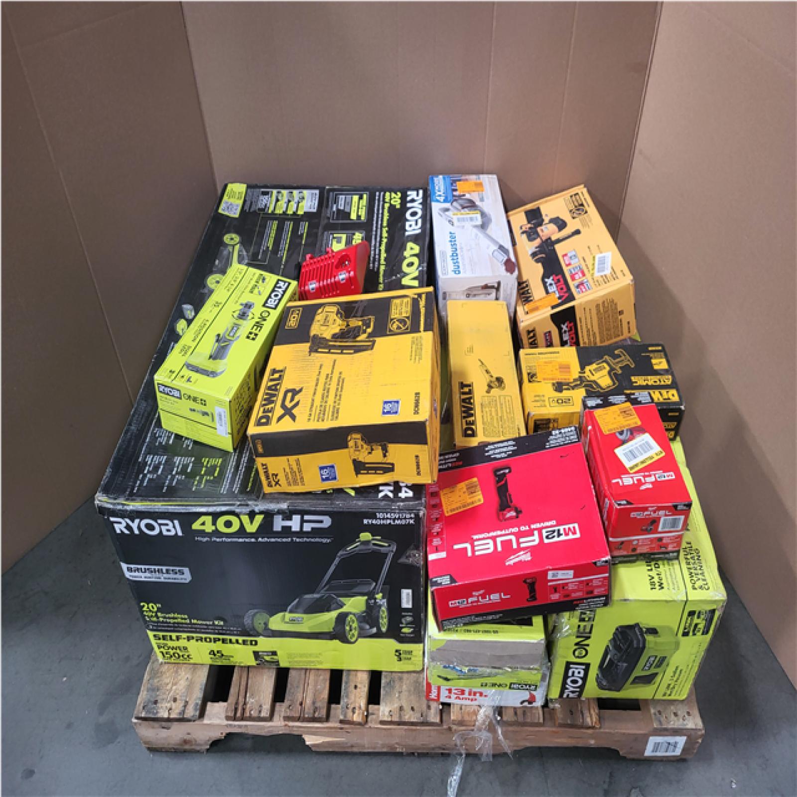PHOENIX AS-IS TOOL PALLET