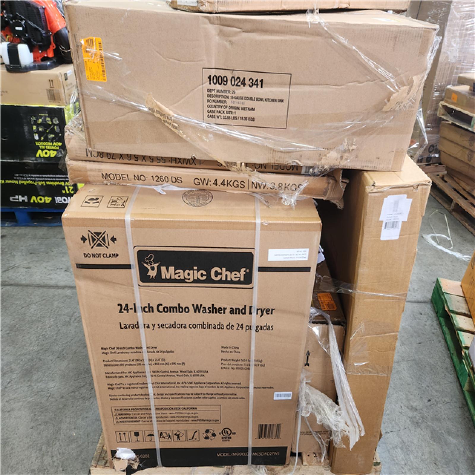 Phoenix AS-IS Mixed Home Improvement Pallet