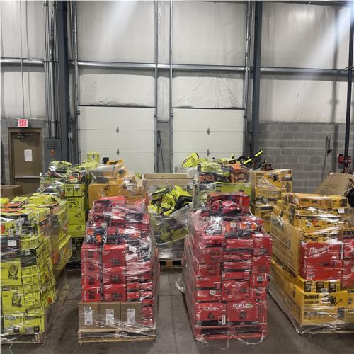 Pittston Location As-Is Power Tools High Piece count Partial Truckload (13 Pallets) 7862-C