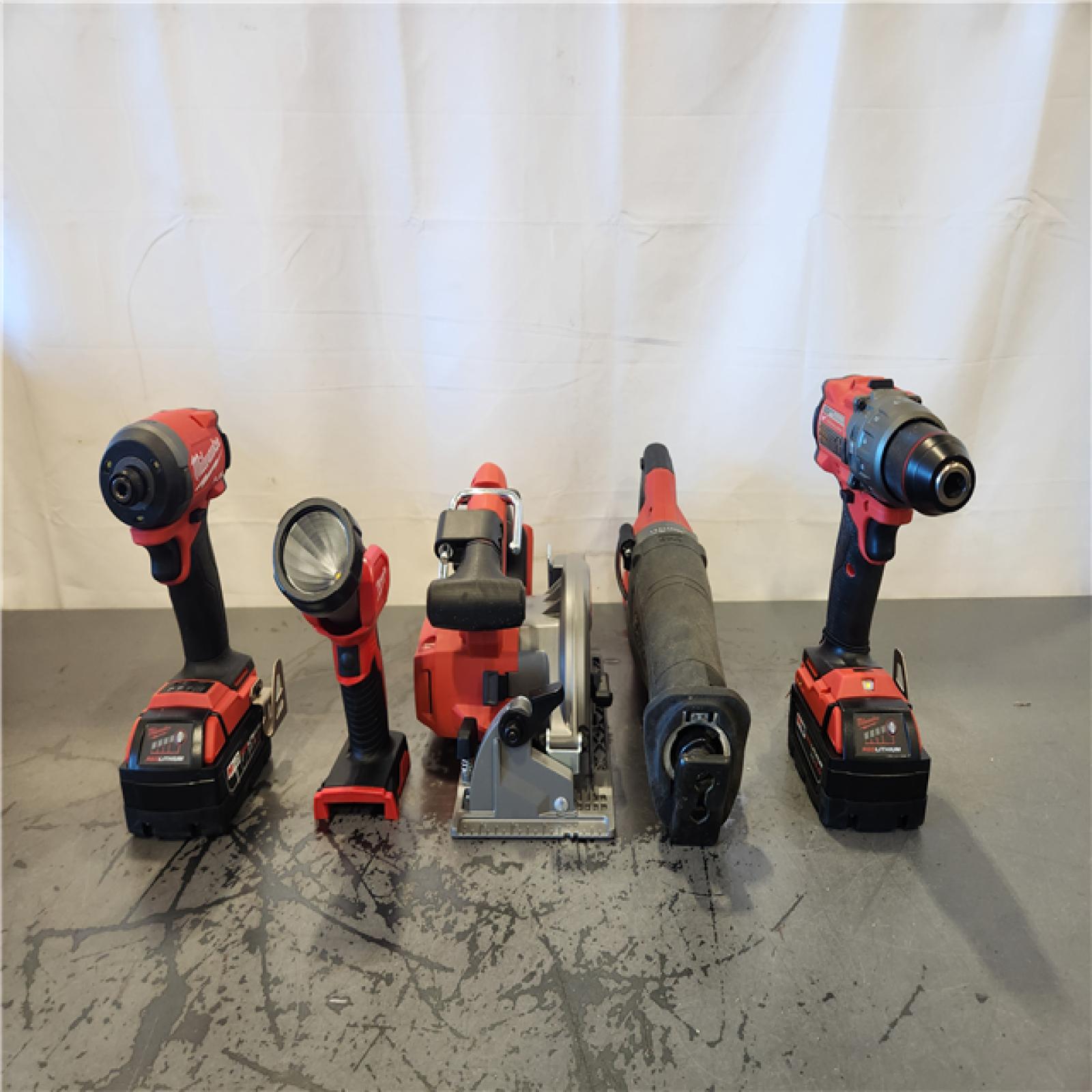 Milwaukee Tool M18 FUEL 5-Tool Combo Kit