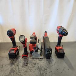 Milwaukee Tool M18 FUEL 5-Tool Combo Kit