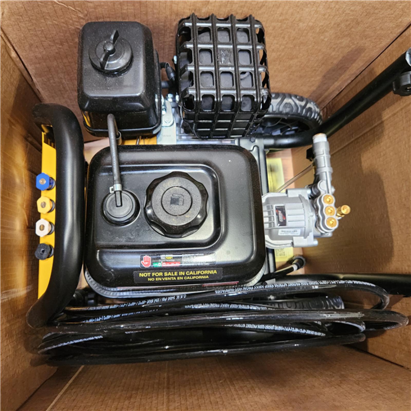 Dallas Location - As-Is DEWALT 3400 PSI 2.5 GPM Gas Pressure Washer
