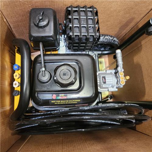 Dallas Location - As-Is DEWALT 3400 PSI 2.5 GPM Gas Pressure Washer