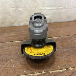 AS-IS DEWALT 60V MAX Cordless Brushless 4.5 in. to 6 in. Small Angle Grinder with Kickback Brake (Tool Only)