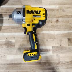 HOUSTON LOCATION - AS-IS DEWALT 20V MAX* XR 1/2 High Torque Impact Wrench W/ BATTERY & CHARGER