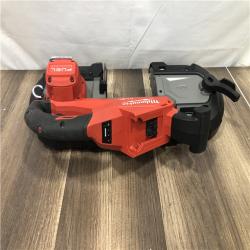 AS-IS Milwaukee FUEL 18V Lithium-Ion Brushless Cordless Deep Cut Band Saw (Tool-Only)