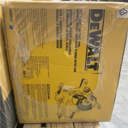 NEW- DeWalt 15 Amps 12 in. Corded Dual-Bevel Sliding Compound Miter Saw