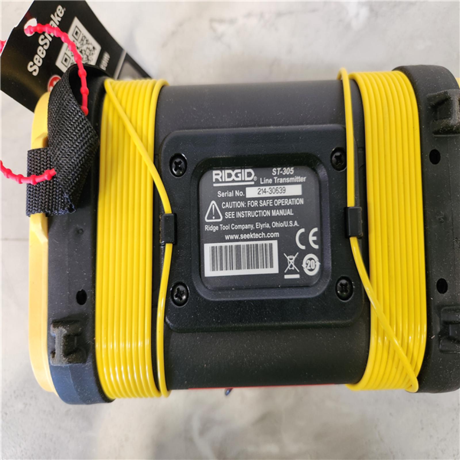 Phoenix NEW Rigid Combo SeekTech ST-305 5-Watt Line Transmitter With 2 18 V Batteries and Charger