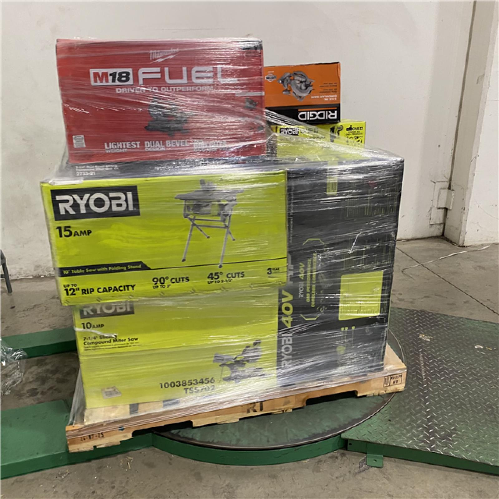 Dallas Location - As-Is Tool Pallet