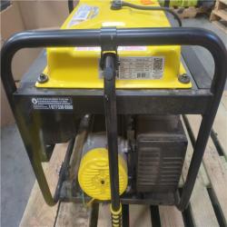CALIFORNIA AS-IS GENERAC PORTABLE POWER GENERATOR