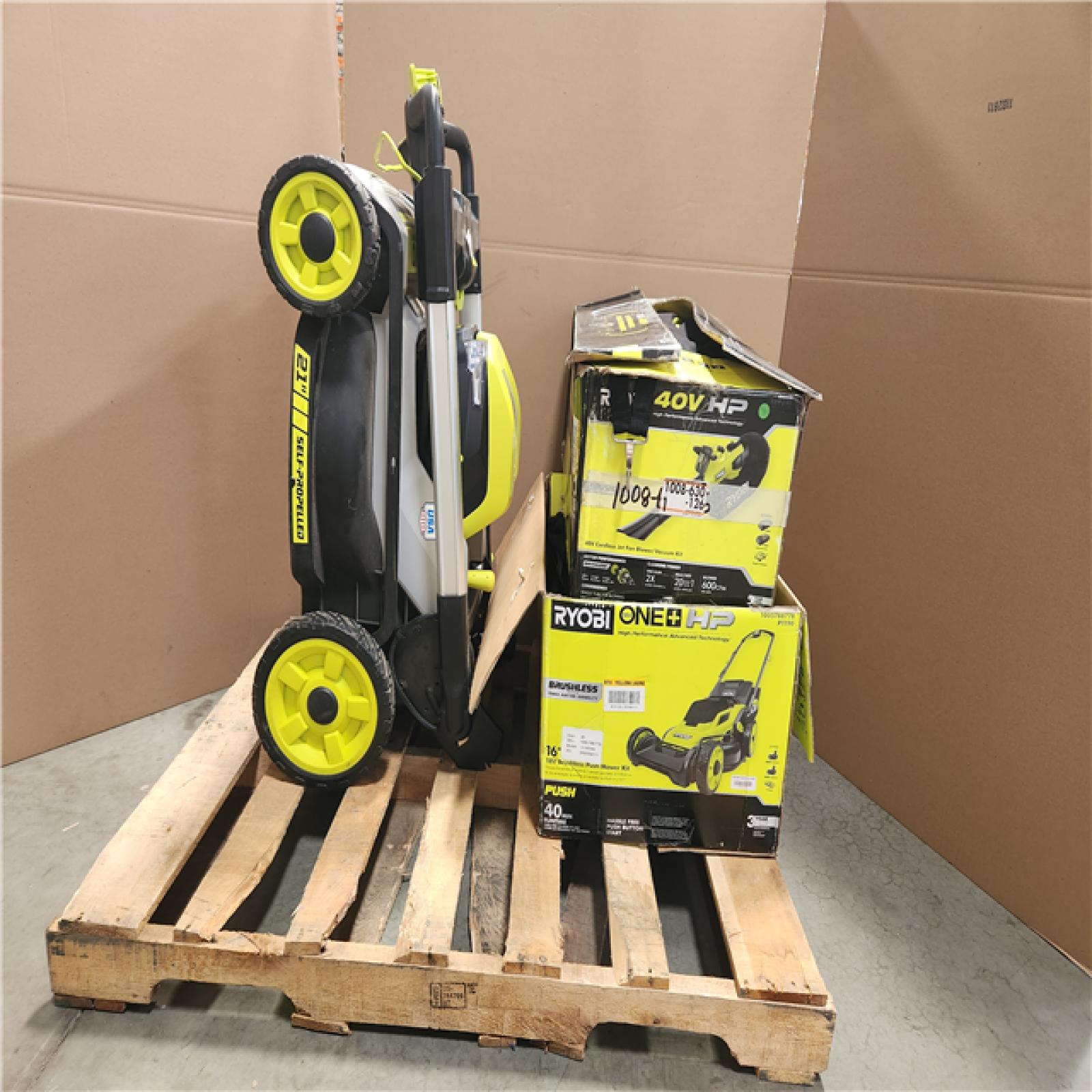 CALIFONIA  AS-IS OUTDOOR POWER EQUIPMENT
