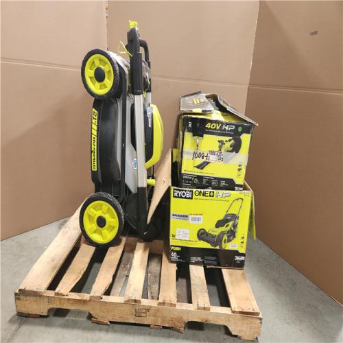 CALIFONIA  AS-IS OUTDOOR POWER EQUIPMENT